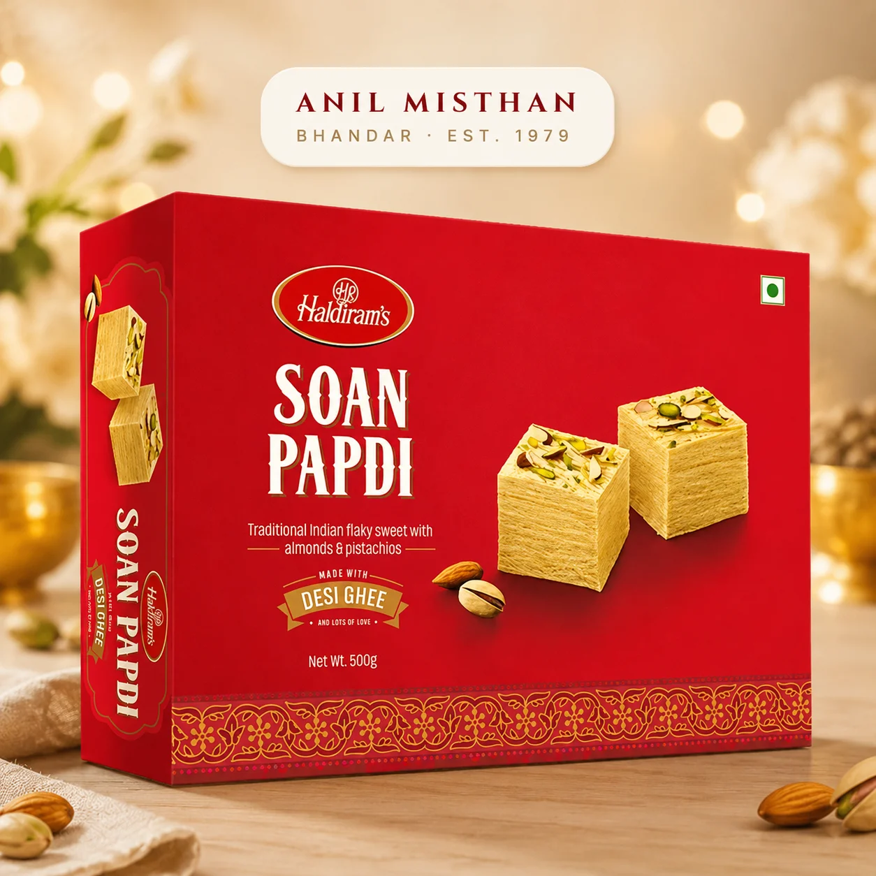 Deshi Ghee Soan Papdi